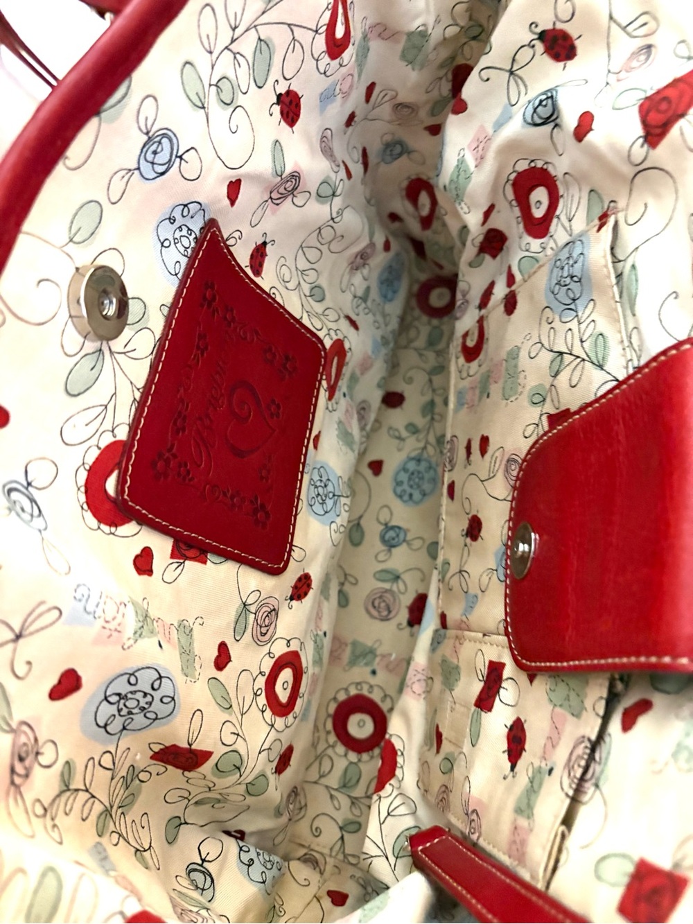 Brighton Woven Rattan Shoulder Bag - Picture 7 of 7